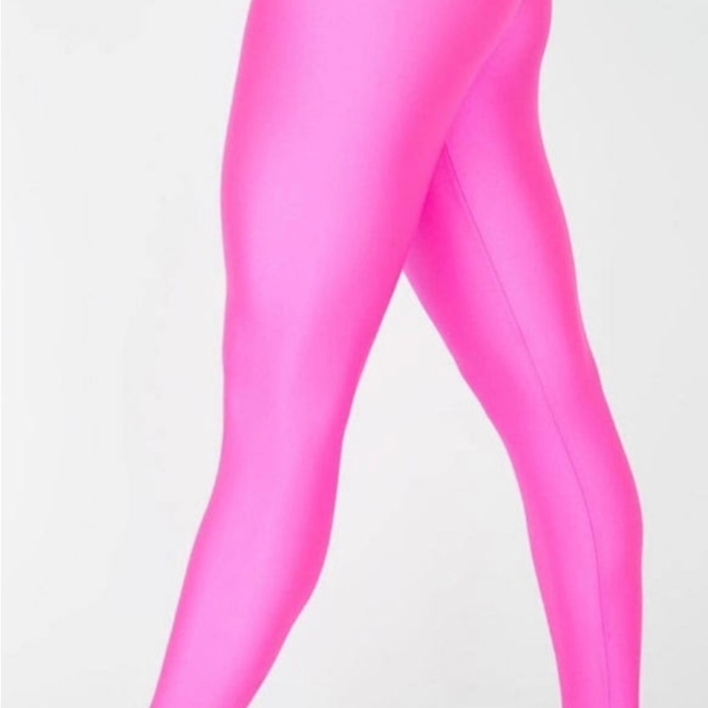 HOT PINK American Apparel leggings